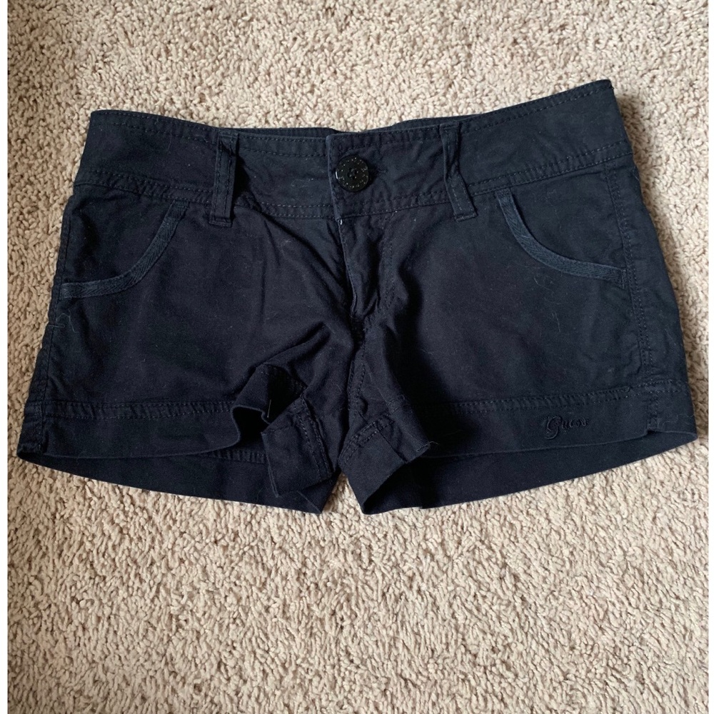 Black shorts